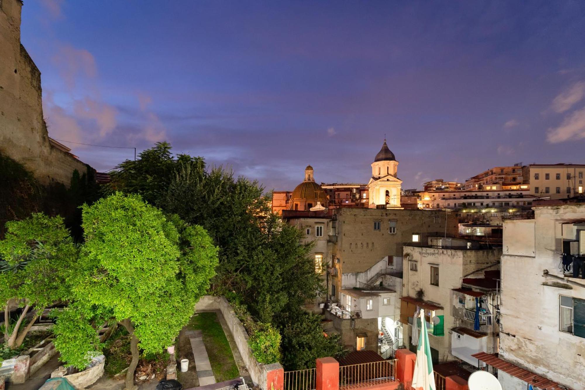 Casa Dea Napoli Apartment Luaran gambar