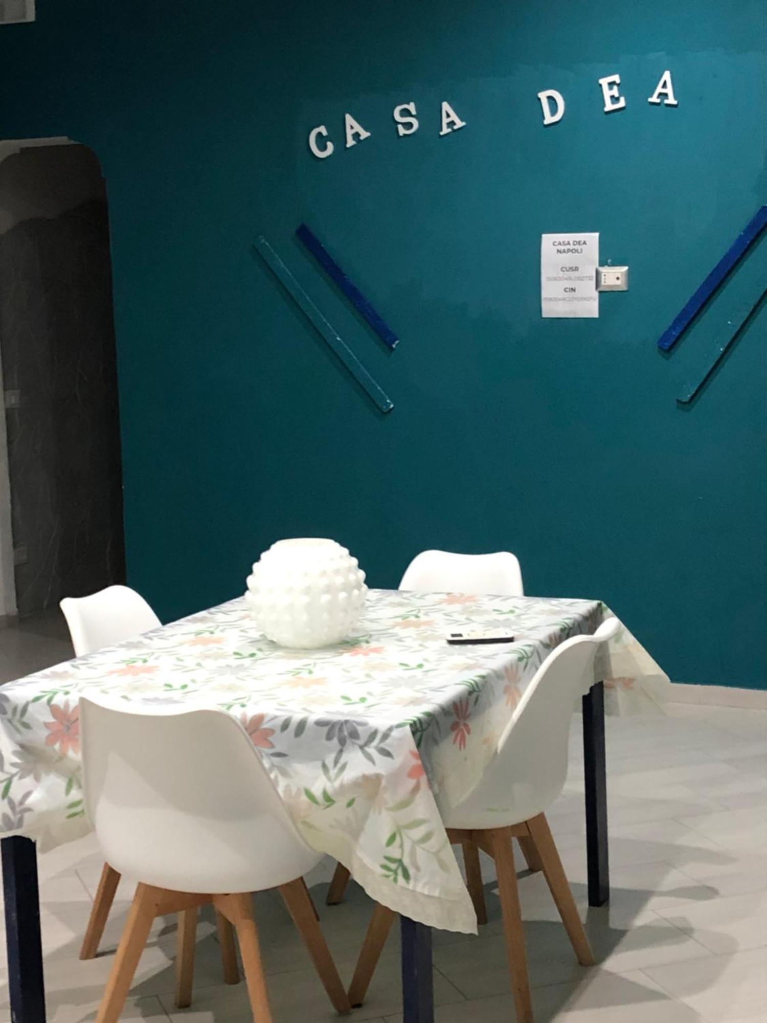 Casa Dea Napoli Apartment Luaran gambar
